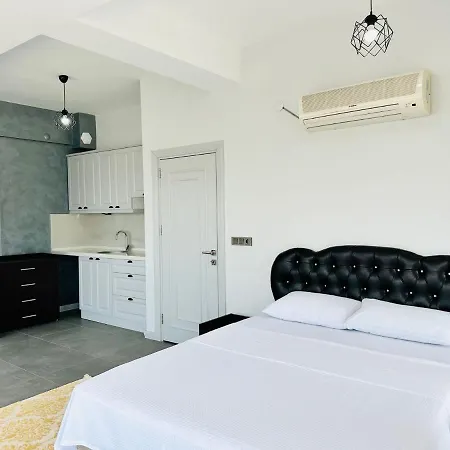 Otel Davutlarda 4+1 Oezel Bahceli Kiralik Lueks *